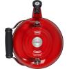 imageLe Creuset Enamel On Steel Whistling Tea Kettle with Metal Finishes 17 qt FlameCerise