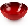 imageLe Creuset Stoneware Dinnerware Set 16 pc OysterCerise