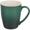 imageLe Creuset Stoneware ExtraLarge Logo Coffee Mug 20oz Chiffon PinkArtichaut