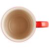 imageLe Creuset Stoneware ExtraLarge Logo Coffee Mug 20oz Chiffon PinkCerise