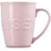 imageLe Creuset Stoneware ExtraLarge Logo Coffee Mug 20oz Chiffon PinkChiffon Pink