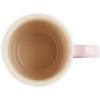 imageLe Creuset Stoneware ExtraLarge Logo Coffee Mug 20oz Chiffon PinkChiffon Pink