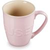 imageLe Creuset Stoneware ExtraLarge Logo Coffee Mug 20oz Chiffon PinkChiffon Pink