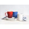 imageLe Creuset Stoneware ExtraLarge Logo Coffee Mug 20oz Chiffon PinkOyster