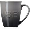 imageLe Creuset Stoneware ExtraLarge Logo Coffee Mug 20oz Chiffon PinkOyster