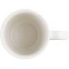 imageLe Creuset Stoneware ExtraLarge Logo Coffee Mug 20oz Chiffon PinkWhite