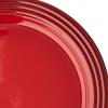 imageLe Creuset Stoneware Set of 4 Dinner Plates 105quot each MarseilleCerise