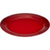 imageLe Creuset Stoneware Set of 4 Dinner Plates 105quot each MarseilleCerise