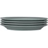 imageLe Creuset Stoneware Set of 4 Dinner Plates 105quot each MarseilleSea Salt