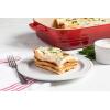 imageLe Creuset Stoneware Set of 4 Dinner Plates 105quot each MarseilleWhite