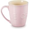 imageLe Creuset Stoneware ExtraLarge Logo Coffee Mug 20oz Chiffon PinkChiffon Pink