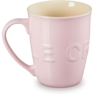 imageLe Creuset Stoneware ExtraLarge Logo Coffee Mug 20oz Chiffon PinkChiffon Pink