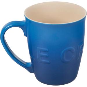 imageLe Creuset Stoneware ExtraLarge Logo Coffee Mug 20oz Chiffon PinkMarseille