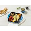 imageLe Creuset Enamaled Cast Iron Square Grill 95quot Caribbean