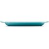 imageLe Creuset Enamaled Cast Iron Square Grill 95quot Caribbean
