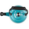 imageLe Creuset Enamel On Steel Demi Tea Kettle with Metal Finishes 125 qt CaribbeanCaribbean