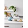 imageLe Creuset Enamel On Steel Demi Tea Kettle with Metal Finishes 125 qt CaribbeanCerise
