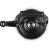 imageLe Creuset Enamel On Steel Demi Tea Kettle with Metal Finishes 125 qt CaribbeanLicorice