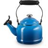 imageLe Creuset Enamel On Steel Demi Tea Kettle with Metal Finishes 125 qt CaribbeanMarseille