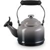 imageLe Creuset Enamel On Steel Demi Tea Kettle with Metal Finishes 125 qt CaribbeanOyster