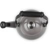 imageLe Creuset Enamel On Steel Demi Tea Kettle with Metal Finishes 125 qt CaribbeanOyster
