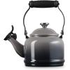 imageLe Creuset Enamel On Steel Demi Tea Kettle with Metal Finishes 125 qt CaribbeanOyster