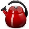 imageLe Creuset Enamel on Steel Cloche Kettle 22 qt MarseilleCerise