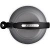imageLe Creuset Enamel on Steel Cloche Kettle 22 qt MarseilleOyster