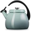 imageLe Creuset Enamel on Steel Cloche Kettle 22 qt MarseilleSea Salt