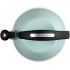 imageLe Creuset Enamel on Steel Cloche Kettle 22 qt MarseilleSea Salt