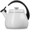 imageLe Creuset Enamel on Steel Cloche Kettle 22 qt MarseilleWhite