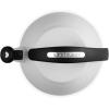 imageLe Creuset Enamel on Steel Cloche Kettle 22 qt MarseilleWhite