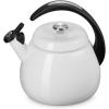 imageLe Creuset Enamel on Steel Cloche Kettle 22 qt MarseilleWhite