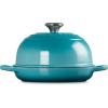 imageLe Creuset Enameled Cast Iron Bread Oven CaribbeanCaribbean