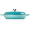 imageLe Creuset Enameled Cast Iron Signature Braiser 5 qt  CaribbeanCaribbean
