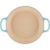 imageLe Creuset Enameled Cast Iron Signature Braiser 5 qt  CaribbeanCaribbean