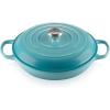 imageLe Creuset Enameled Cast Iron Signature Braiser 5 qt  CaribbeanCaribbean
