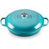 imageLe Creuset Enameled Cast Iron Signature Braiser 5 qt  CaribbeanCaribbean