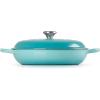 imageLe Creuset Enameled Cast Iron Signature Braiser 5 qt  CaribbeanCaribbean