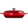 imageLe Creuset Enameled Cast Iron Signature Braiser 5 qt  CaribbeanCerise