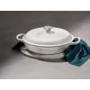 imageLe Creuset Enameled Cast Iron Signature Braiser 5 qt  CaribbeanMarble