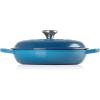 imageLe Creuset Enameled Cast Iron Signature Braiser 5 qt  CaribbeanMarseille