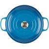 imageLe Creuset Enameled Cast Iron Signature Braiser 5 qt  CaribbeanMarseille