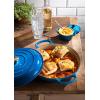 imageLe Creuset Enameled Cast Iron Signature Braiser 5 qt  CaribbeanMarseille