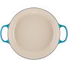 imageLe Creuset Enameled Cast Iron Signature Braiser 5 qt  CaribbeanMarseille