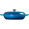imageLe Creuset Enameled Cast Iron Signature Braiser 5 qt  CaribbeanMarseille