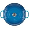 imageLe Creuset Enameled Cast Iron Signature Braiser 5 qt  CaribbeanMarseille