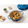 imageLe Creuset Enameled Cast Iron Signature Braiser 5 qt  CaribbeanMarseille