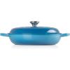 imageLe Creuset Enameled Cast Iron Signature Braiser 5 qt  CaribbeanMarseille