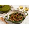 imageLe Creuset Enameled Cast Iron Signature Braiser 5 qt  CaribbeanOlive